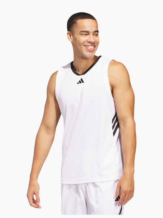 adidas adidas Basketball Legends Tanktop Weiß 142403 2