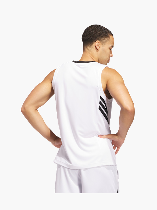 adidas adidas Basketball Legends Tanktop Weiß 142403 3