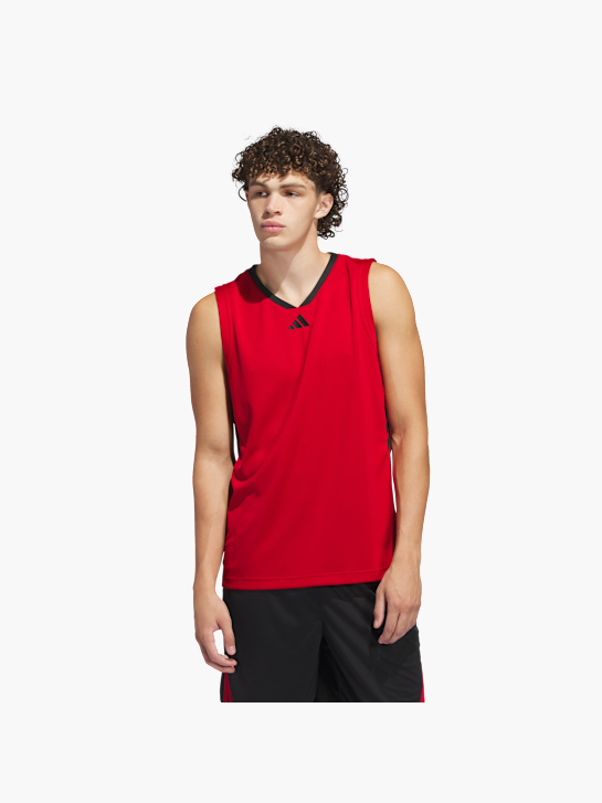 adidas adidas Basketball Legends Tanktop Rot 156349 2