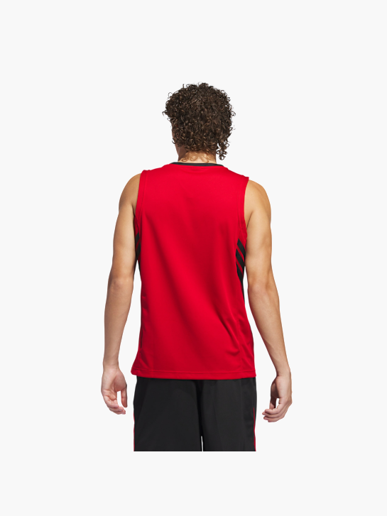 adidas adidas Basketball Legends Tanktop Rot 156349 3
