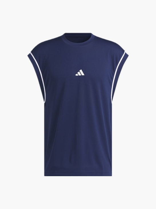 adidas adidas Basketball All-World Sleeveless Tanktop Blau 132186 1
