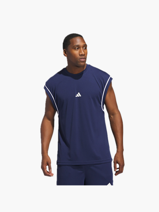 adidas adidas Basketball All-World Sleeveless Tanktop Blau 132186 2