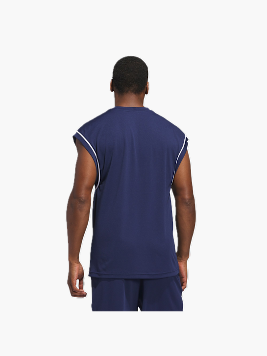 adidas adidas Basketball All-World Sleeveless Tanktop Blau 132186 3