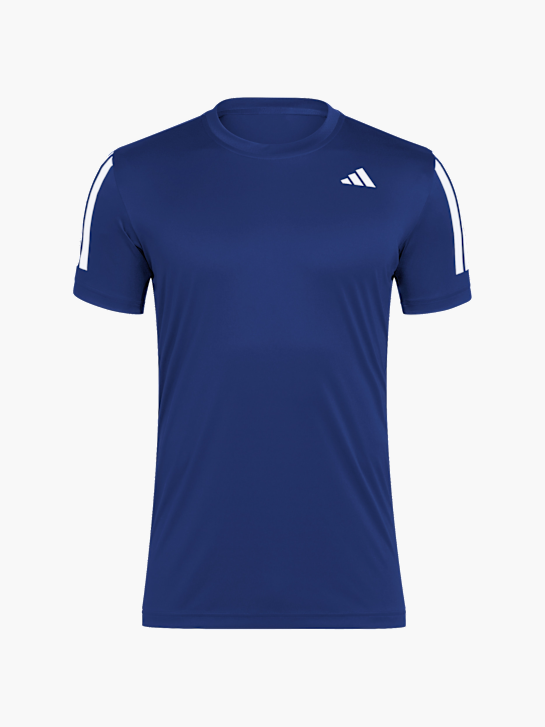 adidas Club Tennis CLIMACOOL 3-Streifen T-Shirt Blau 142699 1