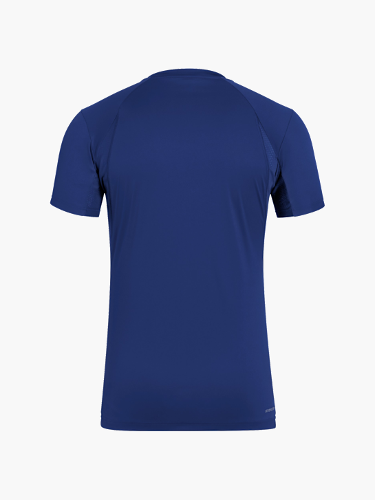 adidas Club Tennis CLIMACOOL 3-Streifen T-Shirt Blau 142699 2