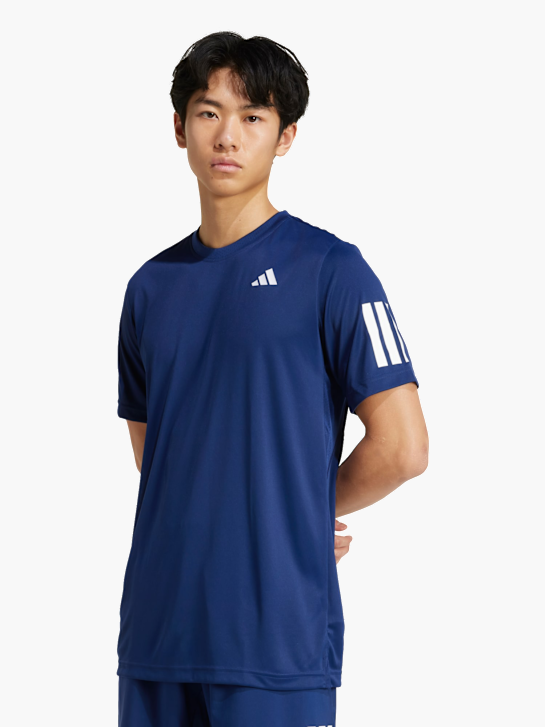 adidas Club Tennis CLIMACOOL 3-Streifen T-Shirt Blau 142699 3