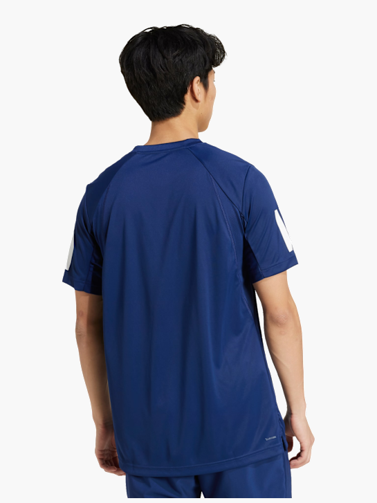 adidas Club Tennis CLIMACOOL 3-Streifen T-Shirt Blau 142699 4