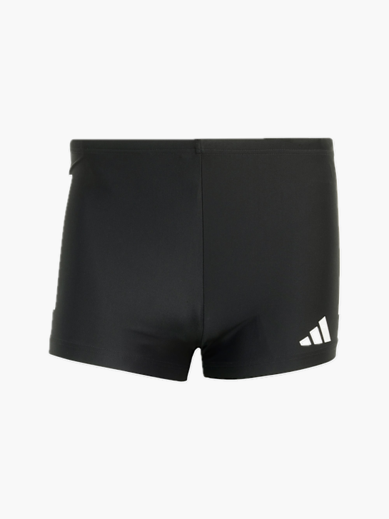 adidas 3-Streifen 2-Inch Boxer-Badehose Schwarz 132260 1