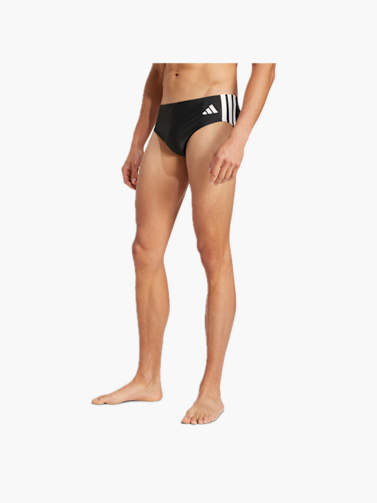 adidas 3-Streifen Badehose Schwarz 132263 2