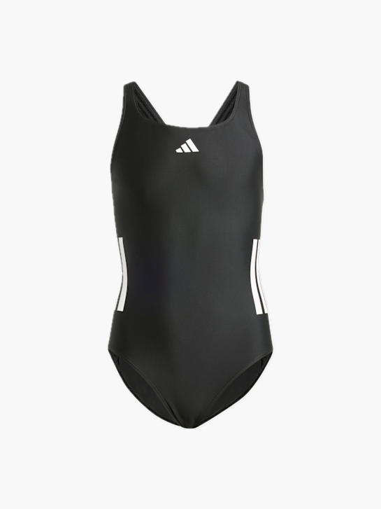 adidas 3-Streifen C-Back Kids Badeanzug Schwarz 132267 1