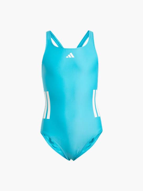 adidas 3-Streifen C-Back Kids Badeanzug Türkis 132270 1