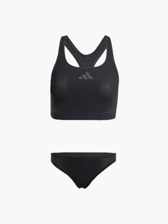 adidas Lanelux Y-Back Bikini Schwarz 132202 1
