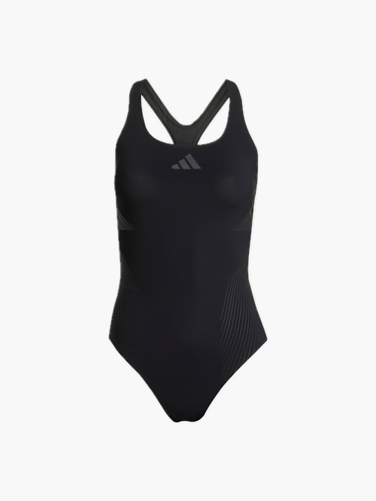 adidas Lanelux Y-Back Badeanzug Schwarz 132203 1