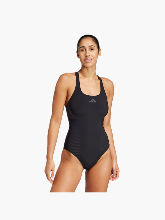 adidas Lanelux Y-Back Badeanzug Schwarz 132203 2