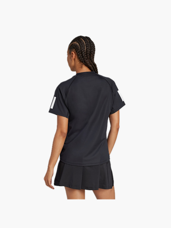 adidas Club 3-Streifen Tennis Climacool T-Shirt Schwarz 132436 3