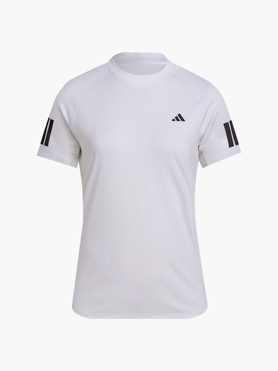 adidas Club 3-Streifen Tennis CLIMACOOL T-Shirt Weiß 142608 1