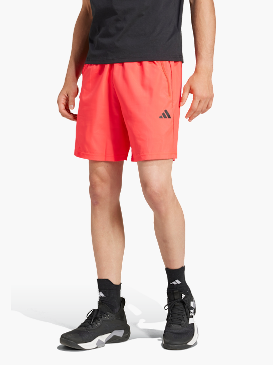 adidas Train Essentials Woven Training Shorts Rot 143273 2