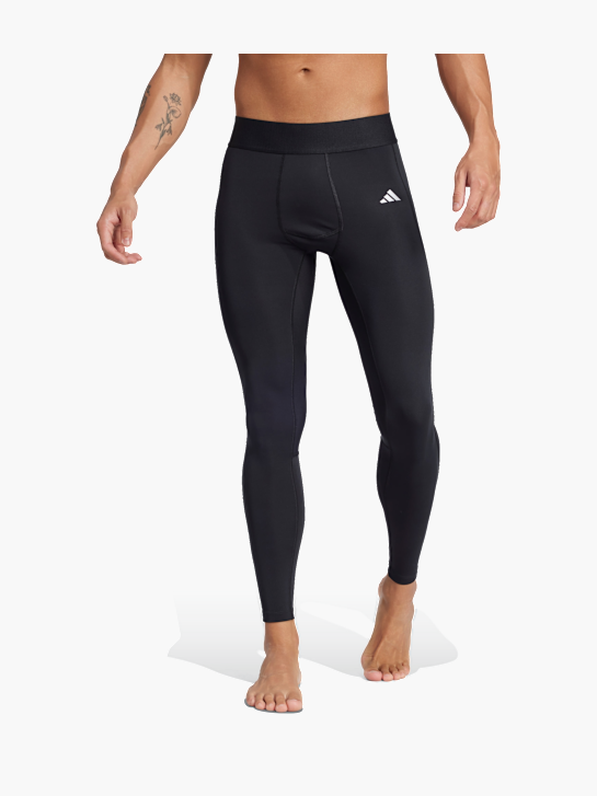 adidas TECHFIT lange Leggings Schwarz 168816 1