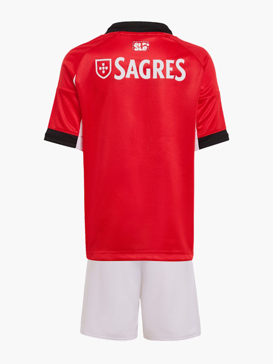 adidas Benfica Lissabon 25/26 Kids Mini-Heimausrüstung Rot 141566 2
