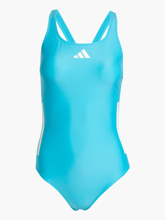 adidas 3-Streifen C-Back Badeanzug Türkis 142604 1