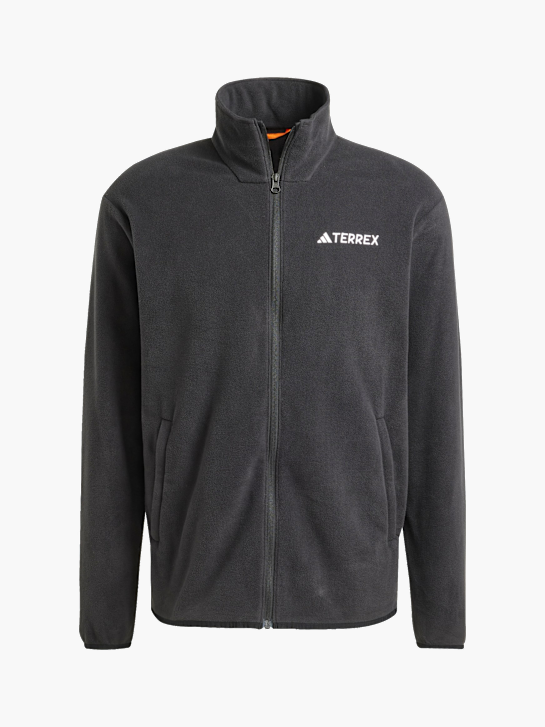 adidas Multi Essentials Fleecejacke Schwarz 142561 1