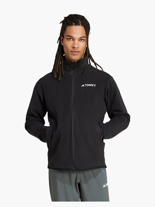 adidas Multi Essentials Fleecejacke Schwarz 142561 2