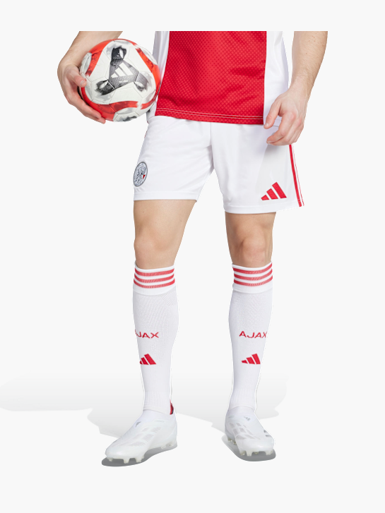 adidas Ajax 25/26 Heimshorts Weiß 142576 2