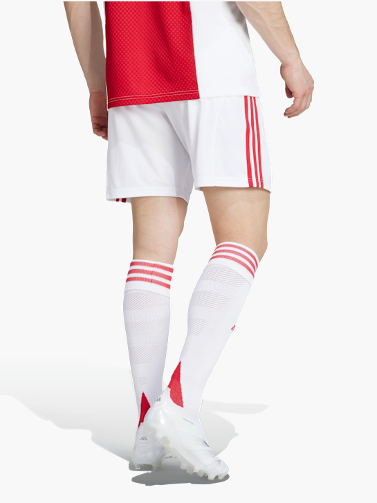 adidas Ajax 25/26 Heimshorts Weiß 142576 3