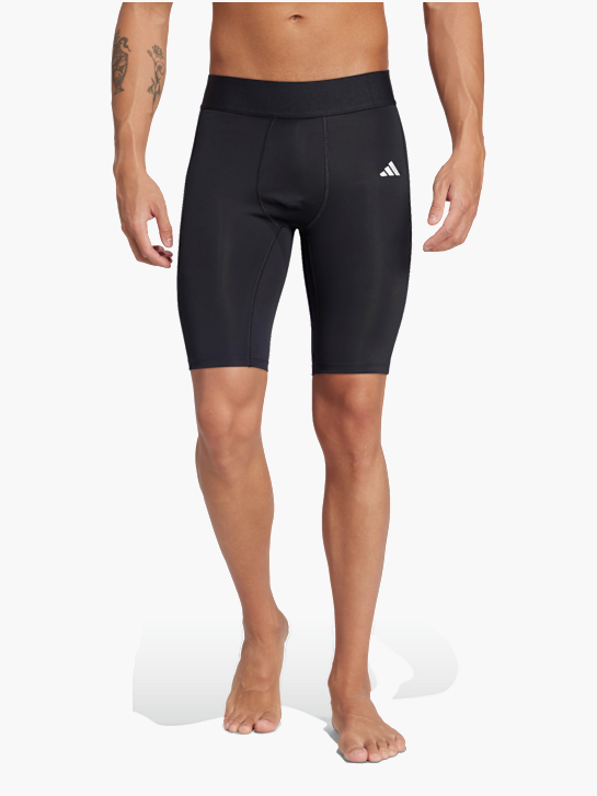 adidas TECHFIT kurze Leggings Schwarz 168819 1