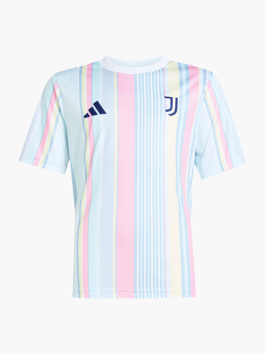 adidas Juventus Turin 25/26 Kids Pre-Match Shirt Weiß 142578 1