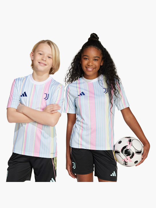adidas Juventus Turin 25/26 Kids Pre-Match Shirt Weiß 142578 3