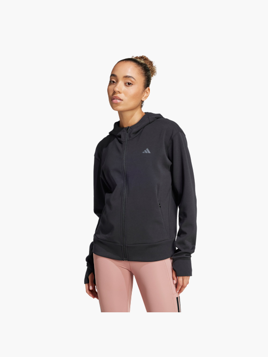 adidas Designed 4 Training Kapuzenjacke Schwarz 156387 2