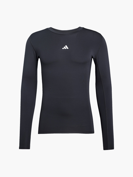 adidas TECHFIT Longsleeve Schwarz 168828 1