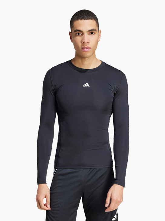 adidas TECHFIT Longsleeve Schwarz 168828 2
