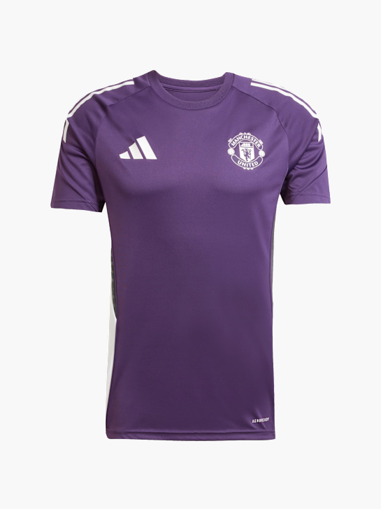 adidas Manchester United Tiro 25 Competition Trainingstrikot Lila 142610 1