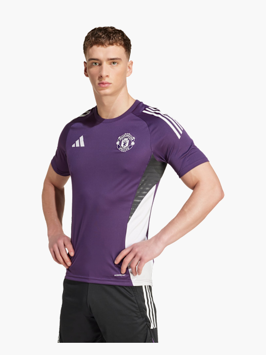 adidas Manchester United Tiro 25 Competition Trainingstrikot Lila 142610 3
