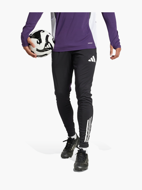 adidas Manchester United Tiro 25 Competition Trainingshose Schwarz 142614 2