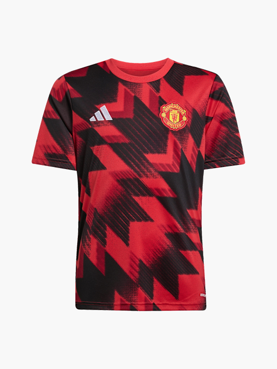 adidas Manchester United 25/26 Pre-Match Kids Shirt Rot 142413 1