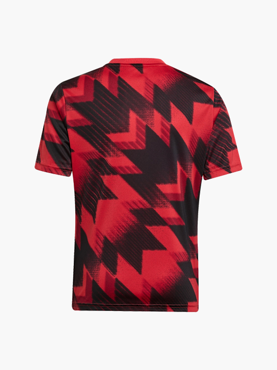 adidas Manchester United 25/26 Pre-Match Kids Shirt Rot 142413 2