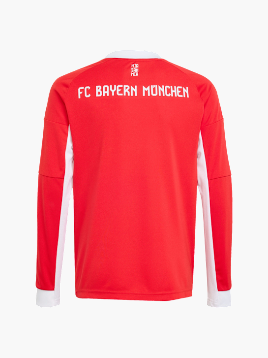 adidas FC Bayern München 25/26 Long Sleeve Kids Heimtrikot Rot 142359 2