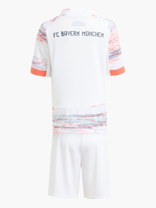 adidas FC Bayern München 25/26 Kids Mini-Auswärtsausrüstung Weiß 142360 2