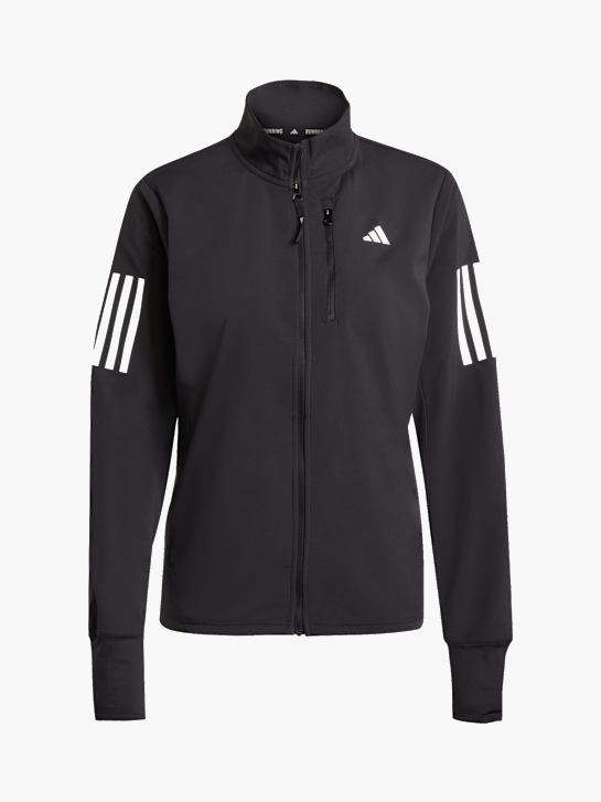 adidas Own The Run Winterized Jacke Schwarz 142466 1