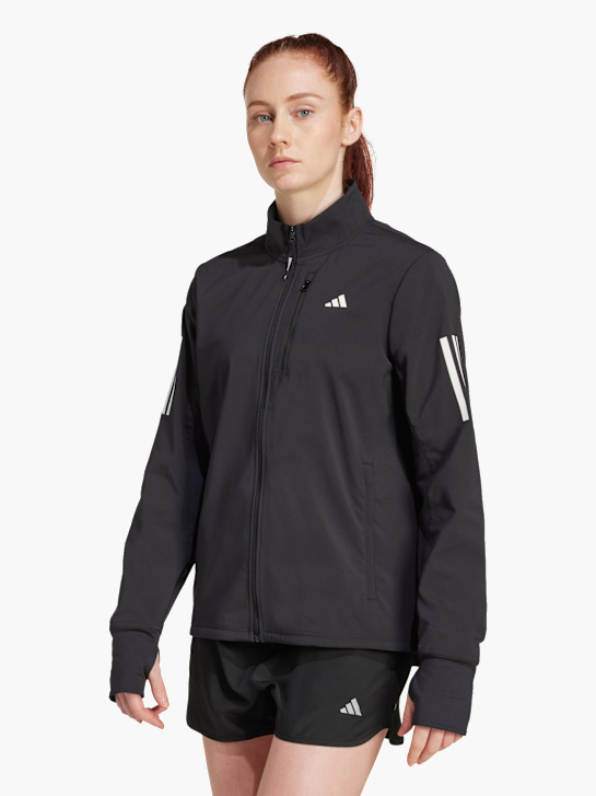 adidas Own The Run Winterized Jacke Schwarz 142466 2