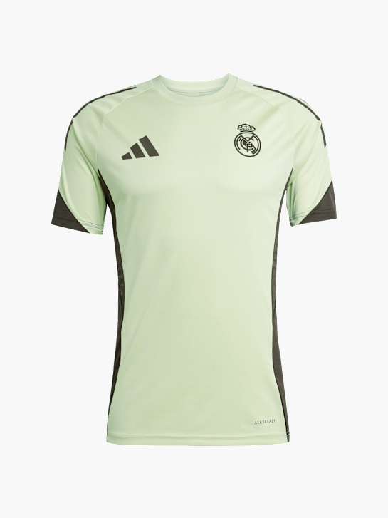 adidas Real Madrid Tiro 25 Competition Trainingstrikot Grün 142368 1