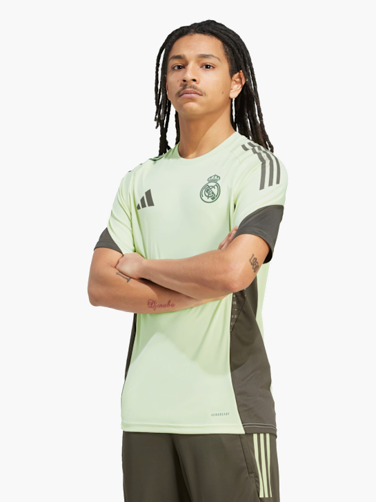 adidas Real Madrid Tiro 25 Competition Trainingstrikot Grün 142368 3