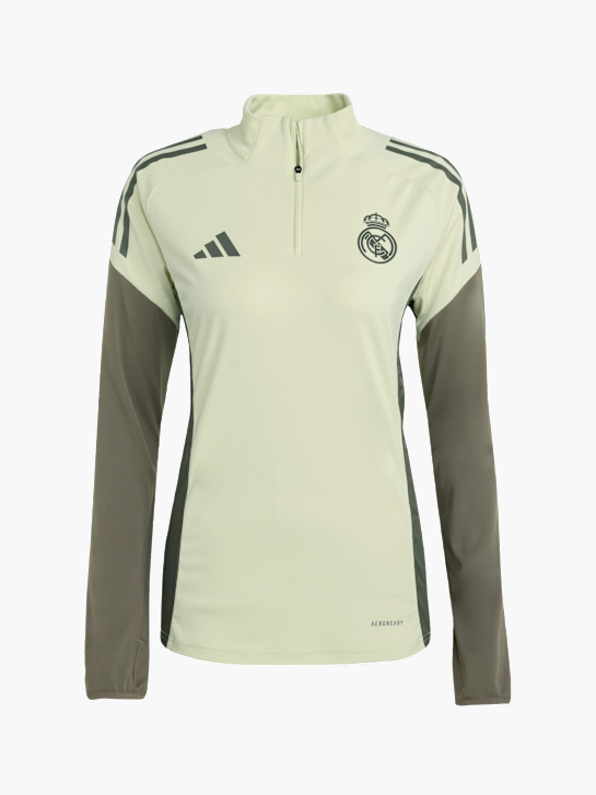 adidas Real Madrid Tiro 25 Competition Kids Trainingsoberteil Grün 142369 1