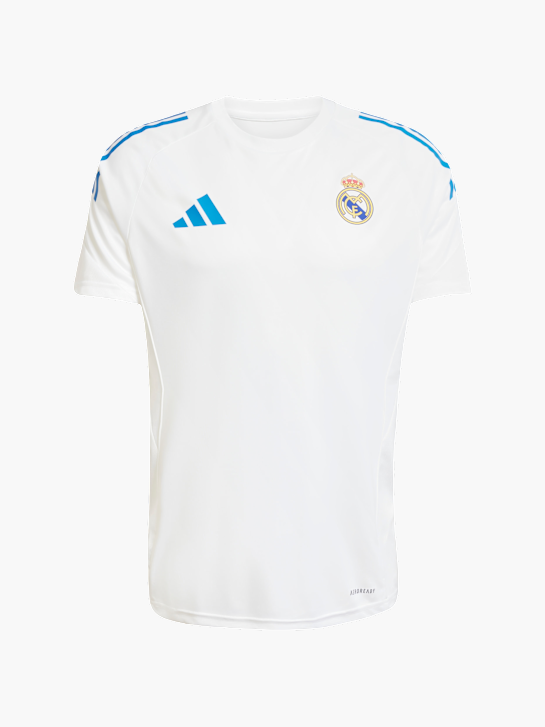 adidas Real Madrid Tiro 25 Competition Trainingstrikot Weiß 142372 1