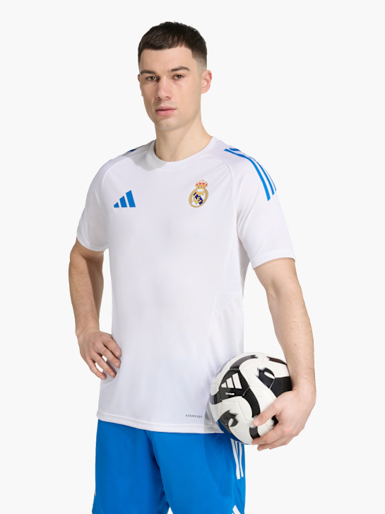 adidas Real Madrid Tiro 25 Competition Trainingstrikot Weiß 142372 3