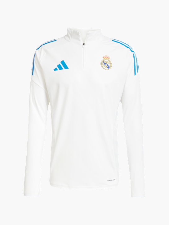 adidas Real Madrid Tiro 25 Competition Trainingsoberteil Weiß 142373 1