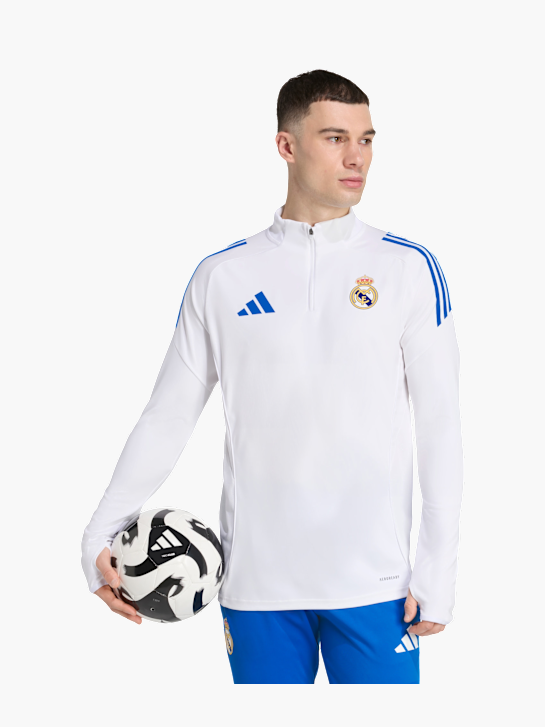adidas Real Madrid Tiro 25 Competition Trainingsoberteil Weiß 142373 2